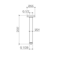 ARMC05BK-Shower-Accessories-Shwr-Parts- And -Accessories-Methven-line