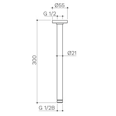 ARMC06CP-Shower-Accessories-Shwr-Parts- And -Accessories-Methven-line