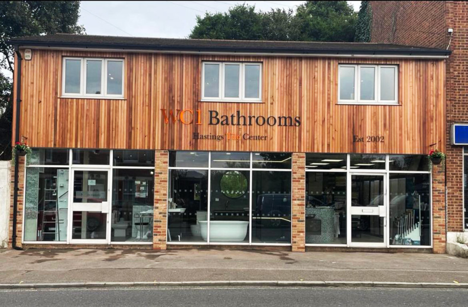 WC1 Bathrooms Hastings Tile Center - Established 2002